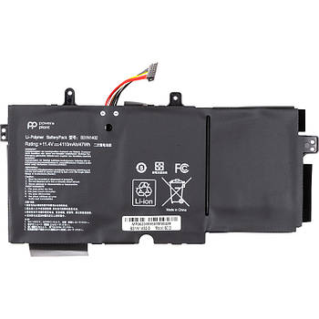 Акумулятор PowerPlant для ноутбуків ASUS Notebook N591LB (B31N1402) 11.4V 4110mAh