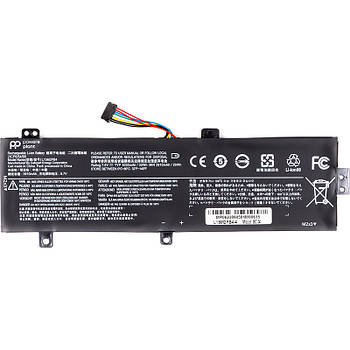 Акумулятор PowerPlant для ноутбуків LENOVO IdeaPad 310-14 (L15M2PB2) 7.6V 3910mAh