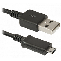 Дата кабель USB08-03H USB 2.0 - Micro USB, 1.0m Defender (87473) h