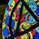 Тюбінг великий 100 см, надувні санки, ватрушка для дітей і дорослих, тюбінг для катання на гірці, фото 6