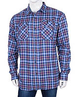Кашемировая рубашка с 3 карманами Hetai | XL-5XL