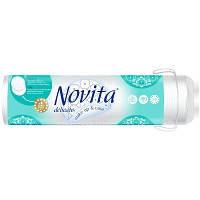 Ватные диски Novita Delicate 100 шт. (4744246013078) d