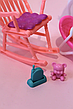 Набір меблів для ляльок Барбі Меблі для дитячої кімнати Gloria 9929, фото 10