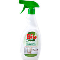 Пена для чистки ванн Bio Formula для мытья акриловых поверхностей 500 мл (4823015932267) d