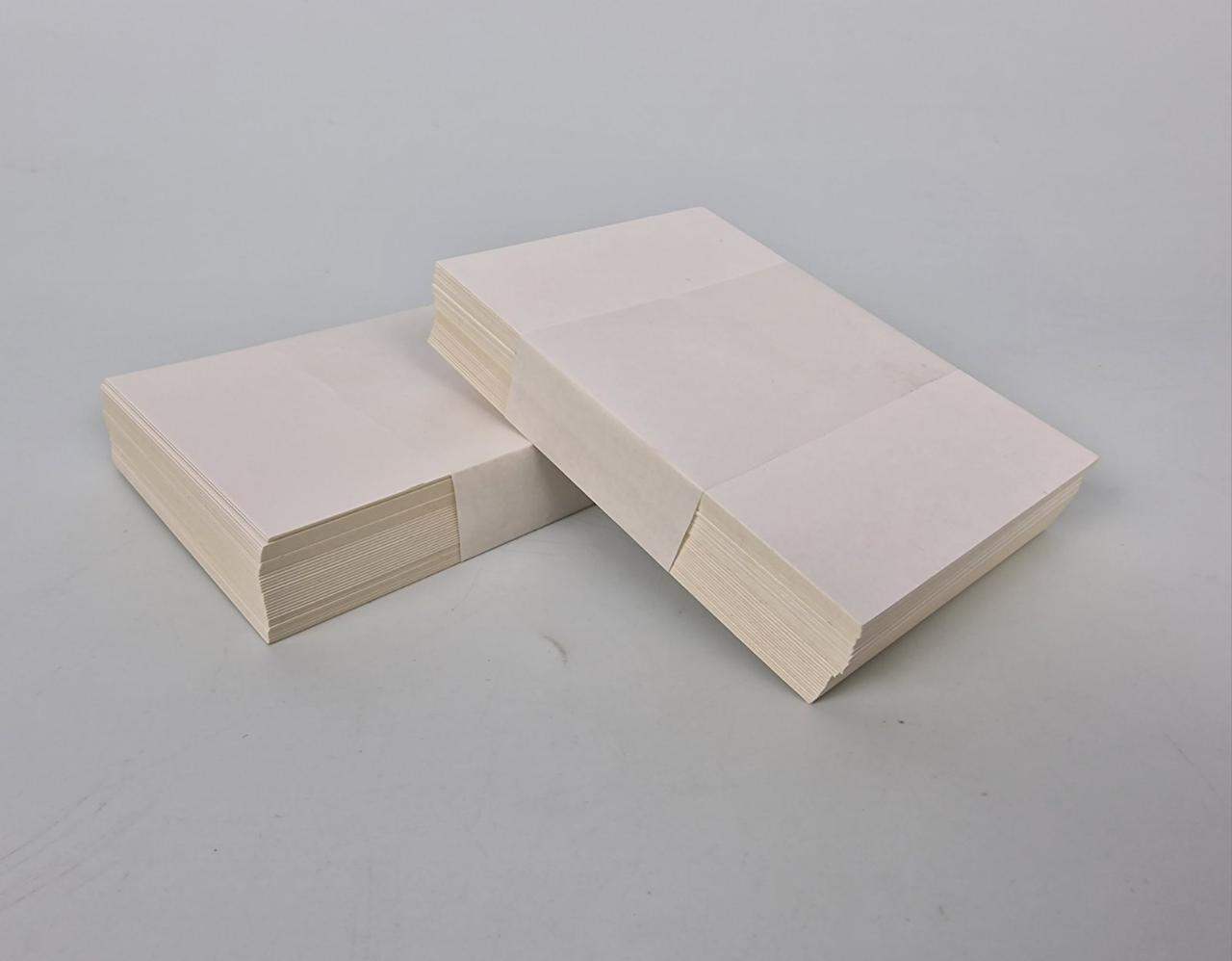 Папір для нотаток, щільний.(кортон) розмір 100*140 мм (1 пачка), фото 1