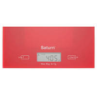 Весы кухонные Saturn ST-KS7810 Red d