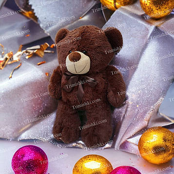 Ведмедик Ветлі 70 см Шоколад