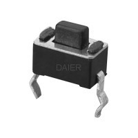 Микрокнопка KFC-003C-H, Daier, фото 1