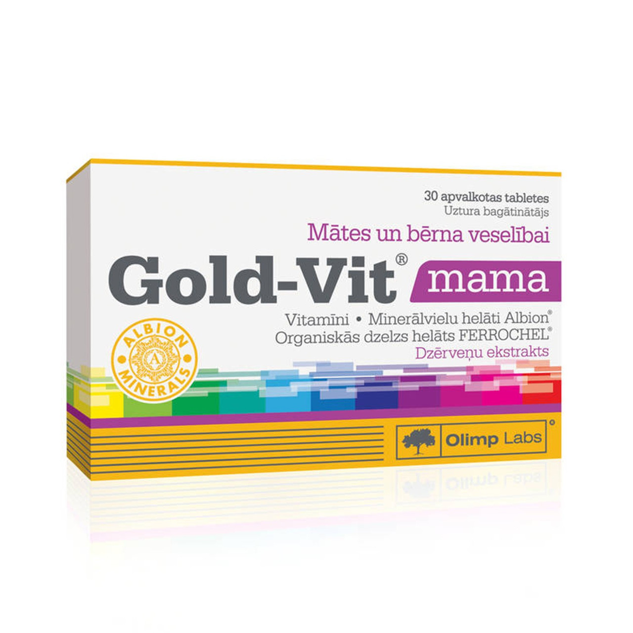 Вітаміни для мам Olimp Gold-Vit Mama 30 tabs, фото 1