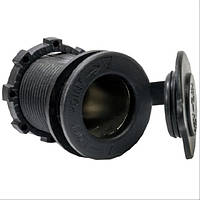 Гнездо авто прикуривателя врезное, с гайкой