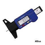 Вимірювач глибини протектора для автомобільних шин, цифровий 0-25,4 мм., фото 7