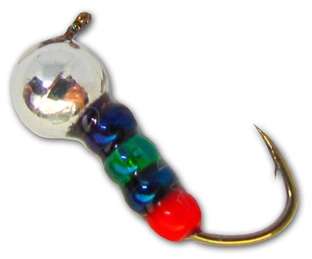 Мормишка безмотильна вольфрамова Instinkt Dolly срібло - ds_02