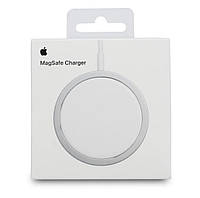 Бездротовий магнітний зарядний пристрій Apple MagSafe Charger для Iphone 15w бездротова зарядка KVS