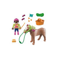 Конструктор Playmobil Special plus Девочка с пони (70060) d