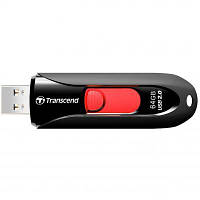 USB флеш наель Transcend 64GB JetFlash 590 USB 2.0 (TS64GJF590K) d