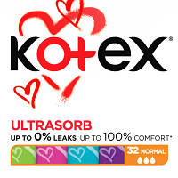 Тампоны Kotex Normal 32 шт. (5029053562599) d