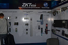 Биометрические и бесконтактные технологии на выставке  Безпека 2013 1