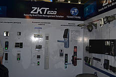 Биометрические и бесконтактные технологии на выставке Безпека 2013 2