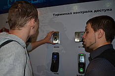 Биометрические и бесконтактные технологии на выставке Безпека 2013 12