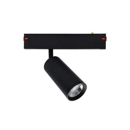 Магнітний трековий світильник PROLUM™ M25; 15W; 220V; SERIES "ST3"; Білий 4000K, фото 1