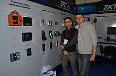 Биометрические и бесконтактные технологии на выставке Безпека 2013 13