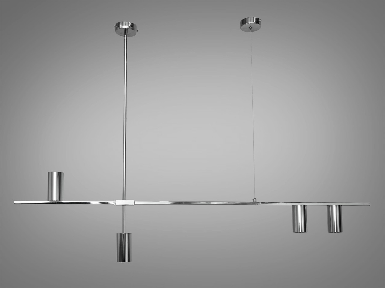 Люстра Loft на 4 лампи GU10 хром SY1113-4CH, фото 1