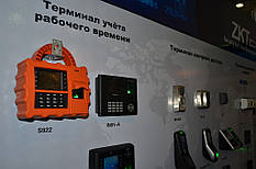 Биометрические и бесконтактные технологии на выставке Безпека 2013 16