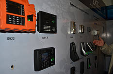 Биометрические и бесконтактные технологии на выставке Безпека 2013 17