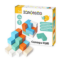 Конструктор-балансир-головоломка Склади куб Ігротеко 900170