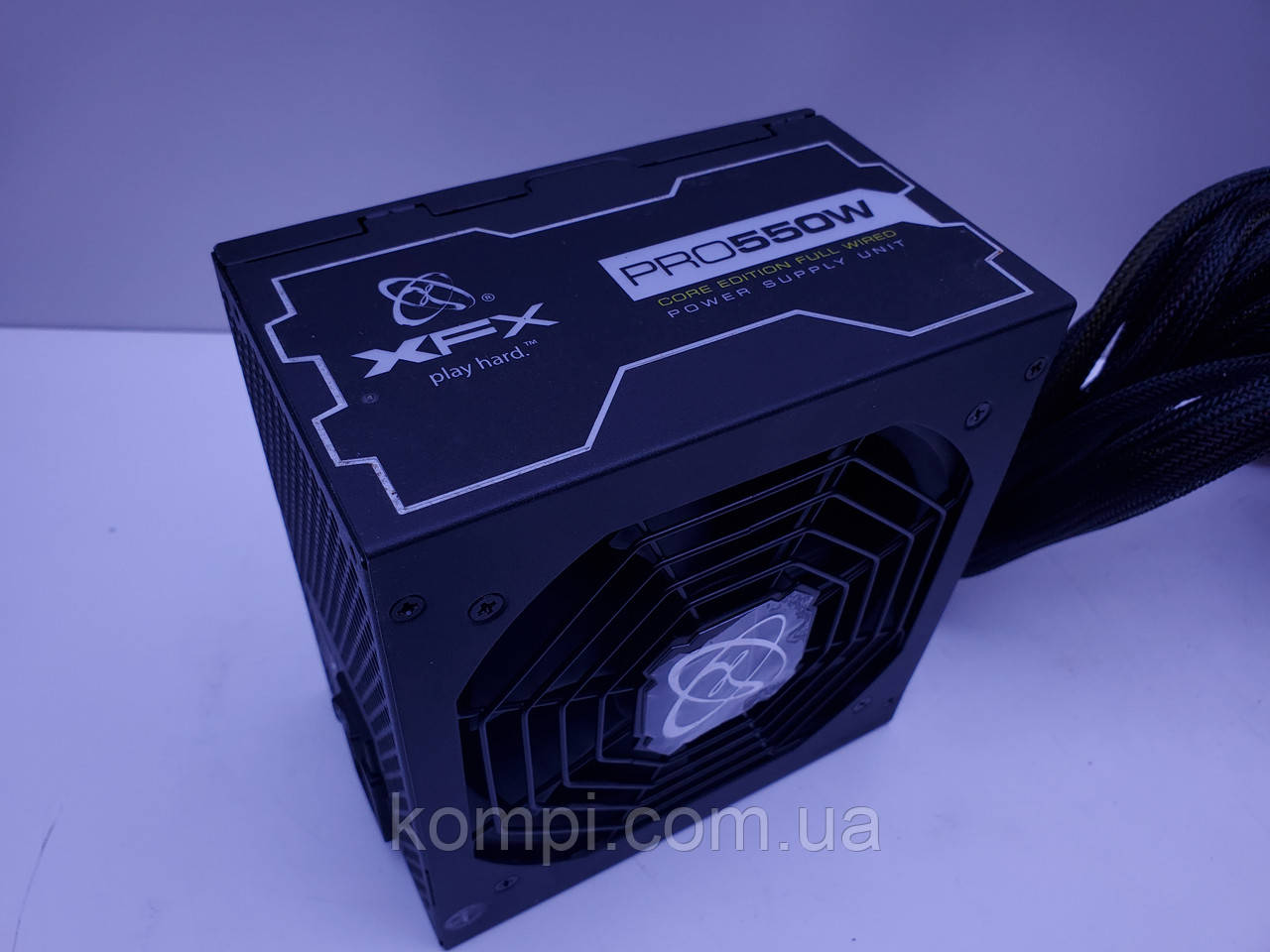 Блок живлення 550W XFX Pro (XPS-550W-SEW, 80Plus, б/у)
