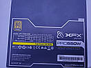 Блок живлення 550W XFX Pro (XPS-550W-SEW, 80Plus, б/у), фото 4