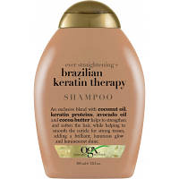 Шампунь OGX Brazilian Keratin Smooth для укрепления волос 385 мл (0022796976017) d