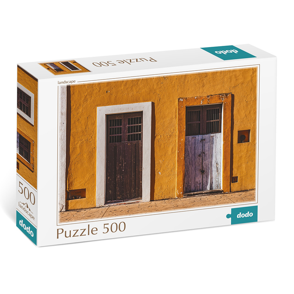 Пазл "Жовтий будинок", 500 елементів Dodo (4823115900852)