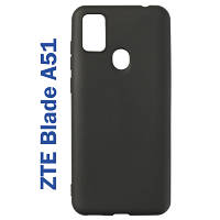Чехол для мобильного телефона BeCover ZTE Blade A51 Black (706939) d