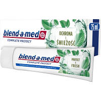 Зубная паста Blend-a-med Complete Protect Защита и свежесть 75 мл (8001090717887) d