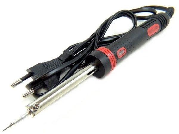 Паяльник HandsKit 908 30 W, ніхромовий, фото 1