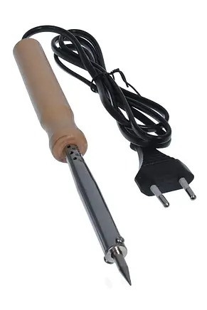 Паяльник 60W, деревянная ручка, WD, фото 1