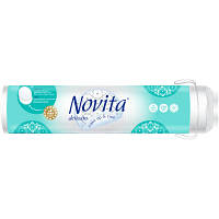 Ватные диски Novita Delicate 120 шт. (4744246013085) d