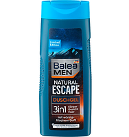 Гель для душа мужской Balea Duschgel Natural Escape 3 in 1