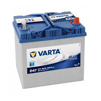 Аккумулятор автомобильный Varta Blue Dynamic 60Аh без нижн. бурта (560410054) d