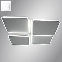 Управляемая светодиодная люстра Esllse AERO square 70W 4S-ON/OFF-455х455х60