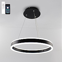 Управляемая светодиодная люстра Esllse STELLA 64W R-APP-400Х1200-BLACK/WHITE-220-IP20