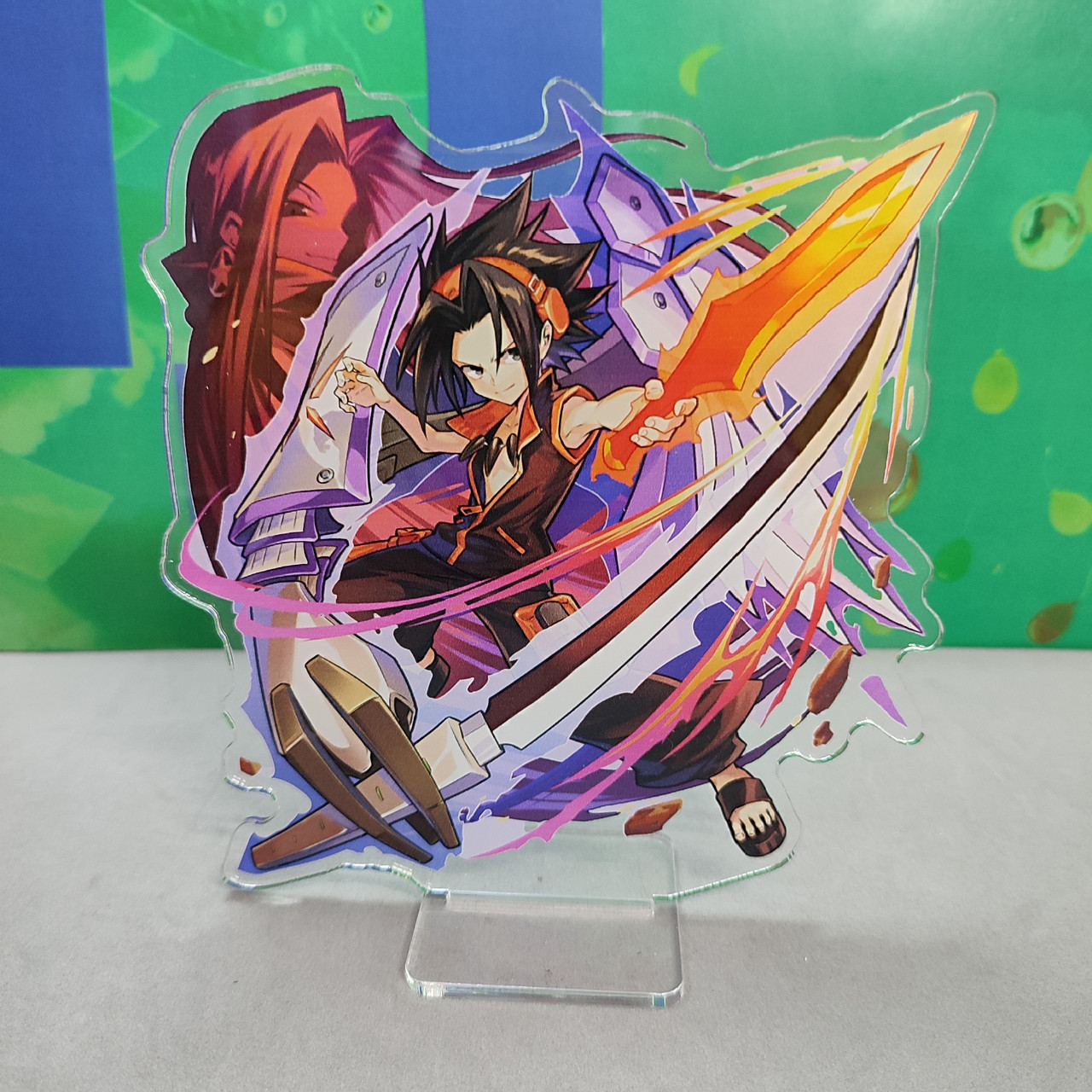 Акриловая статуетка Король Шаманів (15 см) / Shaman King