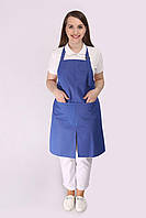 Фартук для официантов и барменов Персонал р.44-50 грета синий
