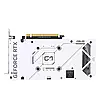 Видеокарта ASUS GeForce RTX 4060 Dual White OC 8 ГБ GDDR6 (DUAL-RTX4060-O8G-WHITE), фото 3