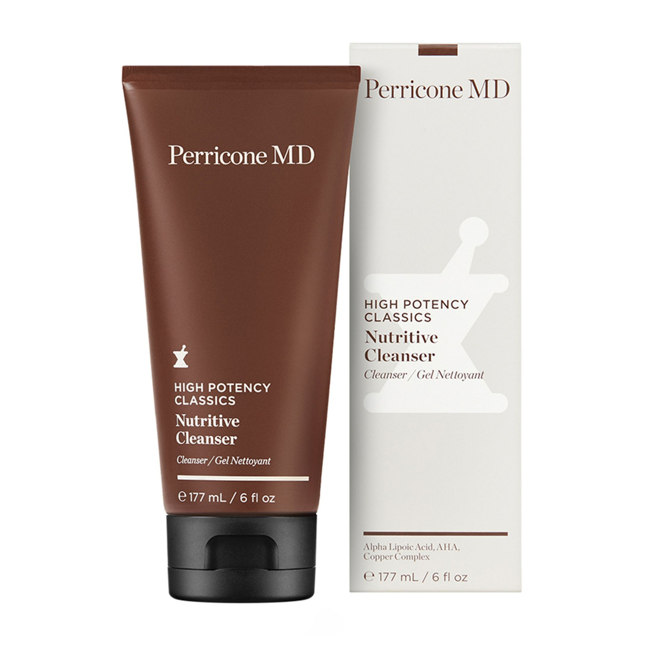 Очищуючий гель для нормальної та сухої шкіри Perricone MD High Potency Classics Nutritive Cleanser 177 мл