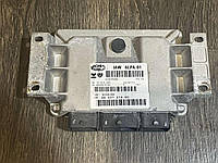 IAW 6LPA.01 9657649480 9652757480 Блок управления двигателем Peugeot 206 2.0 Petrol