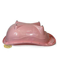 Ванночка для купання дитяча, пластик, рожевий SNMZ, фото 2