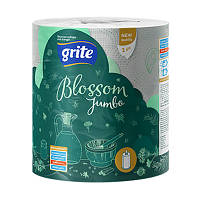 Бумажные полотенца Grite Blossom Jumbo 2 слоя 1 рулон (4770023348774) d