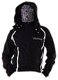 Куртка (б/п) Veldax чорна з бузковим 170-88, фото 3